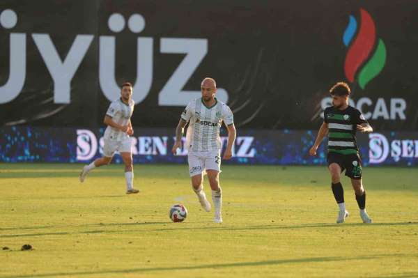 Trendyol 1. Lig: Iğdır FK: 1 - Serik Spor: 2