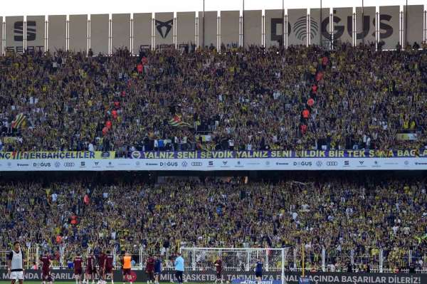 Trendyol Süper Lig: Fenerbahçe: 0 - Trabzonspor: 0