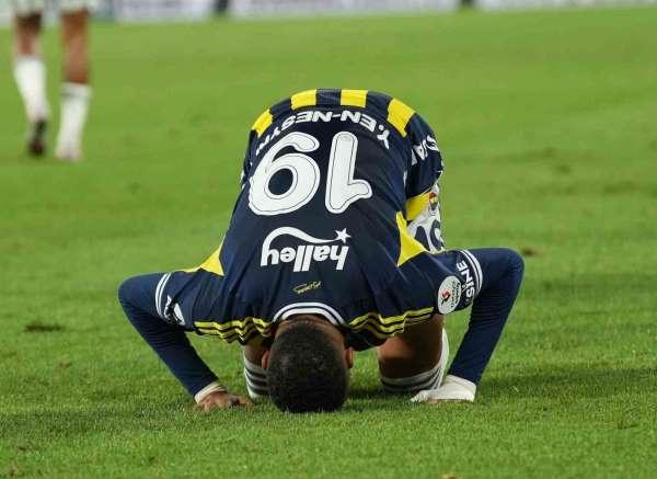 Trendyol Süper Lig: Fenerbahçe: 1 - Trabzonspor: 0