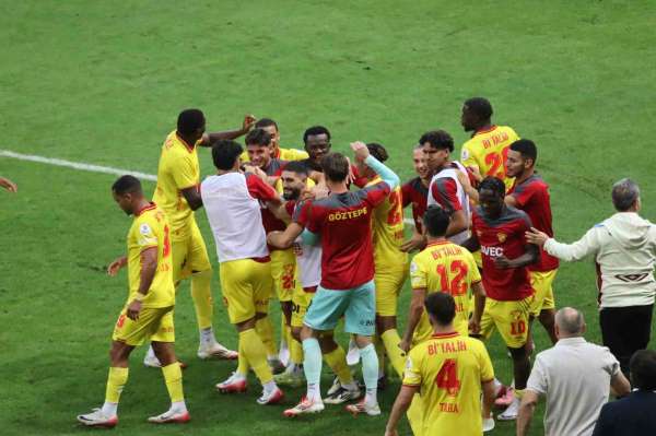 Trendyol Süper Lig: Kayserispor: 1 - Göztepe: 1