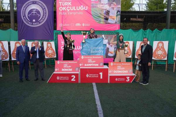 Ümraniye'de 9. Geleneksel Türk Okçuluğu Puta Yarışması yapıldı