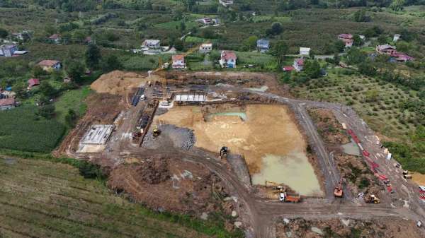 1,1 milyar TL'lik içme suyu arıtma tesisi inşaatına başlandı: Günde 100 bin metreküp su arıtacak