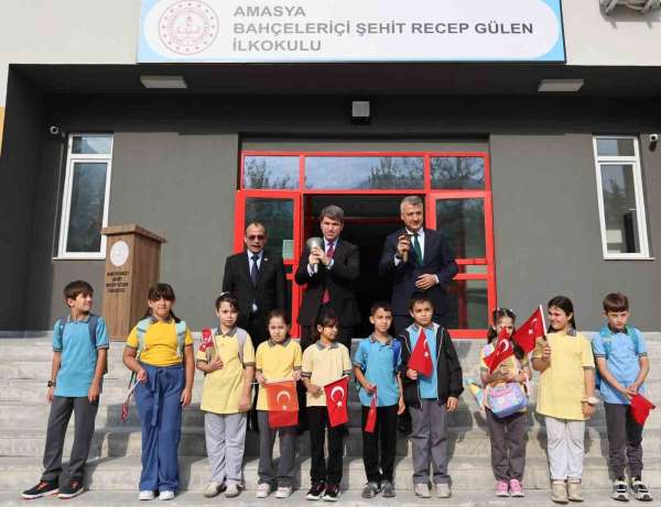 Amasya'da 51 bin 231 öğrenci ders başı yaptı