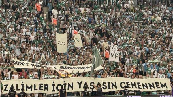 Bursaspor taraftarından Kızılyıldız'a mesaj
