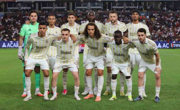 Fenerbahçe'nin 12 maçlık galibiyet serisi sona erdi