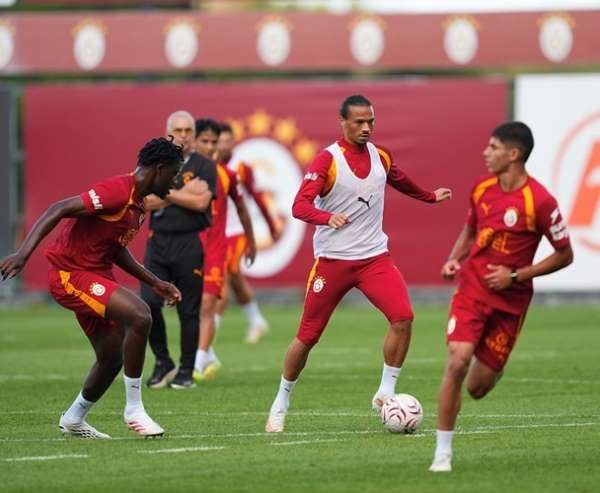 Galatasaray, Trabzonspor maçı hazırlıklarına başladı