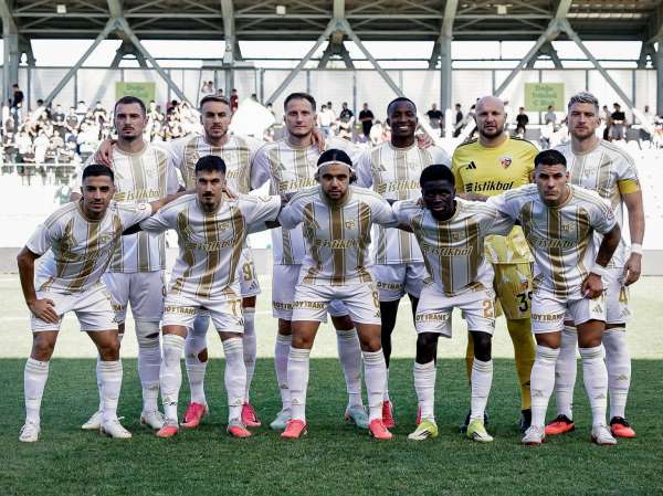 Kayserispor'da liderlik hesabı