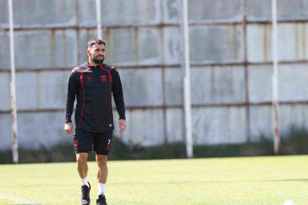 Sivasspor'da Keçiörengücü maçı hazırlıkları başladı