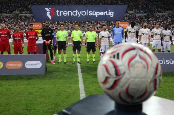 Süper Lig'de 5. hafta görünümü