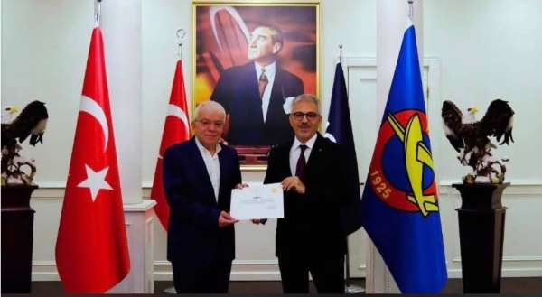 Türk Hava Kurumu Samsun Şube Başkanlığı'na İsmail Hut atandı