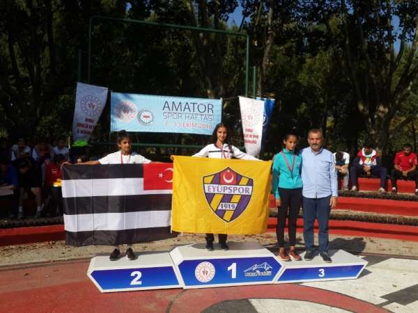 Eyüpsporlu atletler, Marmara şampiyonu 