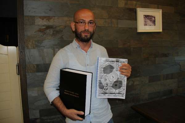 Rizeli araştırmacı Rizespor'un 51 yılını kitaba döktü 