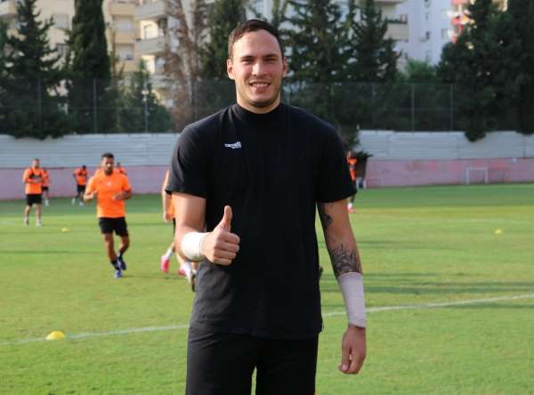 4 maçtır gol yemeyen Goran Karacic: 'Bunun için çok çalıştım' 