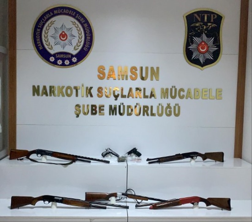 Samsun'da sokak satıcılarına darbe