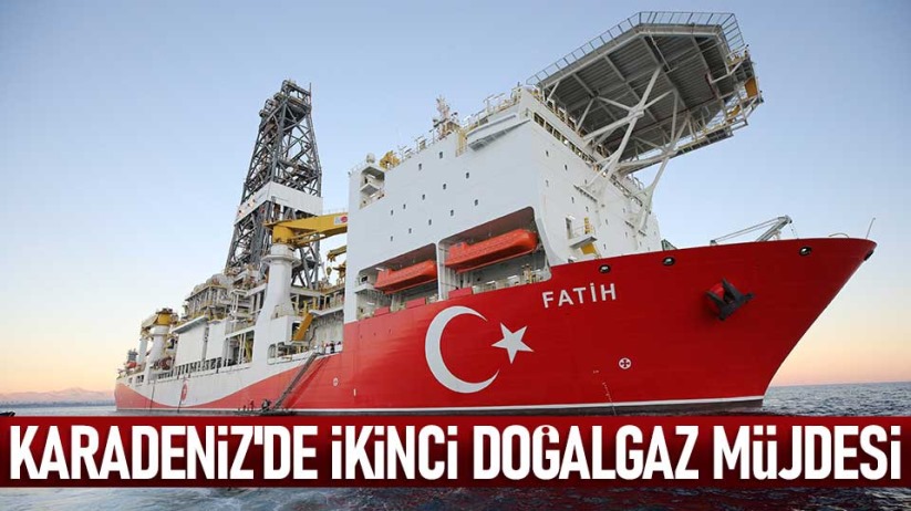 Karadeniz'de ikinci doğalgaz müjdesi