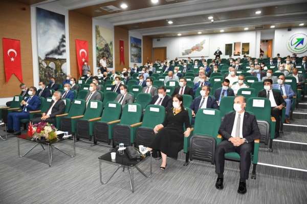 Adana'da 365 projeden 66'sı tamamlandı 