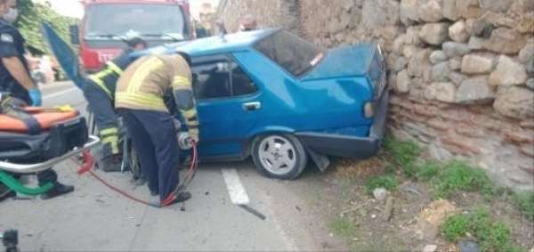 Bursa'da kazada can pazarı: 2 yaralı 