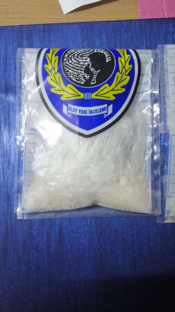 Uyuşturucu madde ticaretinden 1 kişi tutuklandı 