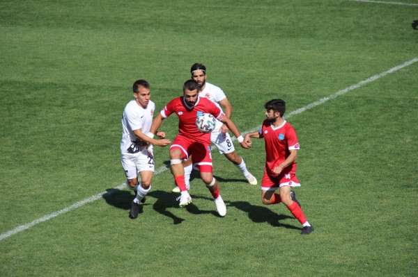 Ziraat Türkiye Kupası: Elazığ Karakoçan: 1 - Batman Petrolspor: 0 