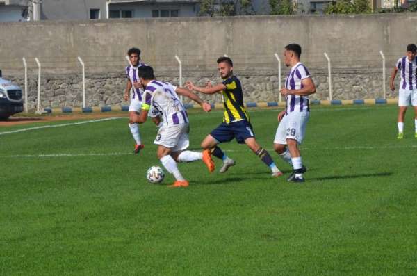 Ziraat Türkiye Kupası: Fatsa Belediyespor: 1 - Yomraspor: 2 