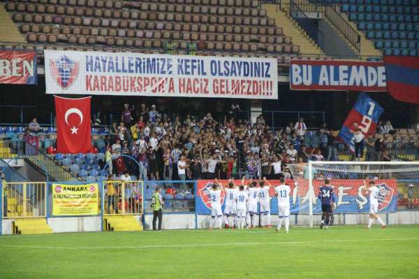 Bir zamanlar UEFA'da maça çıkan Karabükspor, BAL Ligi'nden düşürüldü