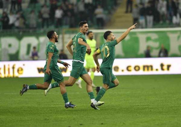 Bursaspor deplasmanda Bayburt Özel İdare Spor'la karşılaşacak