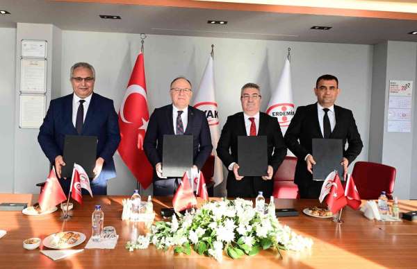 Erdemir'den eğitime destek