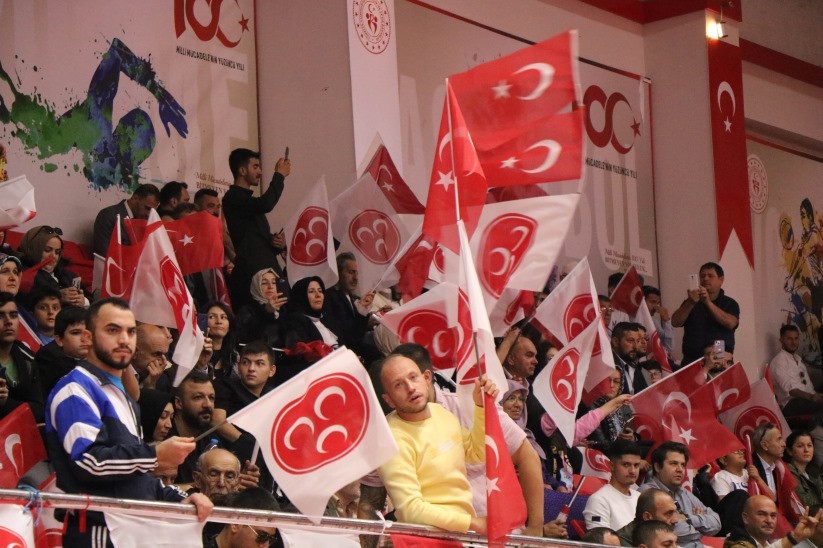 Samsun'da coşkulu MHP Kongresi