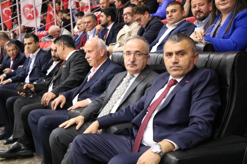 Samsun'da coşkulu MHP Kongresi