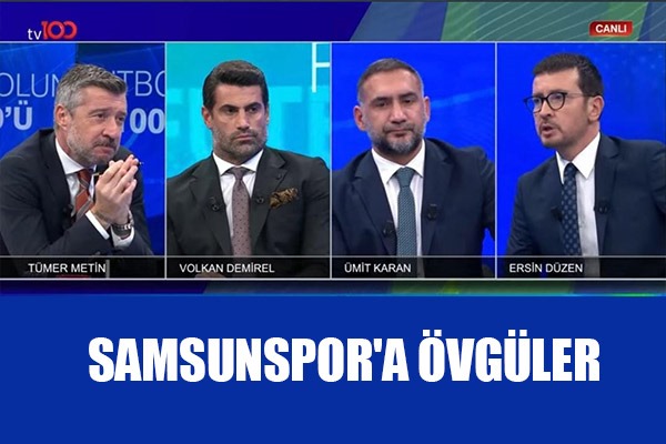 Samsunspor'a Övgüler