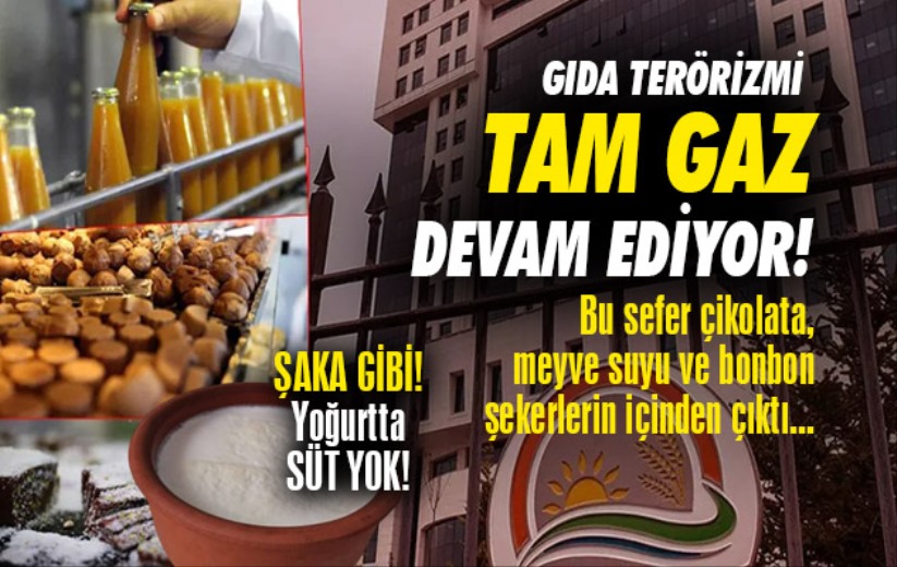 Gıda terörizmi tam gaz devam ediyor! Şaka Gibi! Yoğurtta Süt Yok!