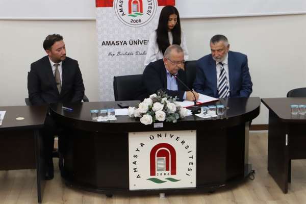 Amasya Üniversitesi'nden 2 firmayla işbirliği protokolü