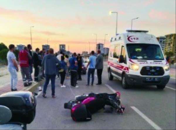 Çanakkale'de trafik kazası: 1 ölü, 1 yaralı