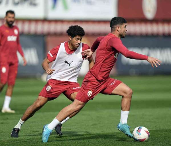 Galatasaray, Antalyaspor maçı hazırlıklarına devam etti