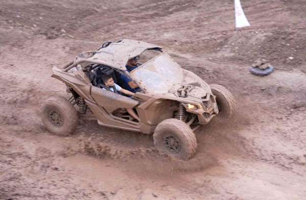 Mersin'de 'Off-Road ve Kamp Festivali' gerçekleştirildi