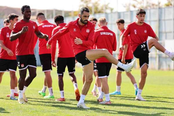 Sivasspor'da Hatayspor maçı hazırlıkları devam etti