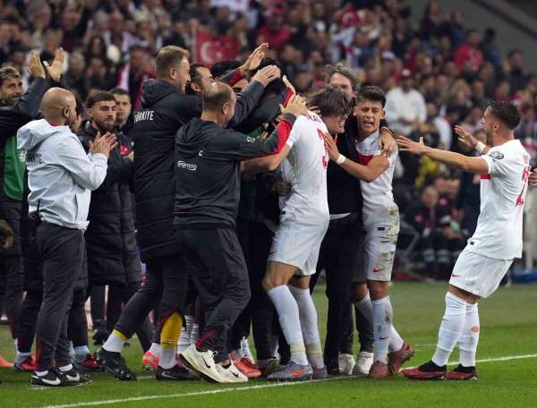 2026 FIFA Dünya Kupası Avrupa Elemeleri: Türkiye: 3 - Gürcistan: 0