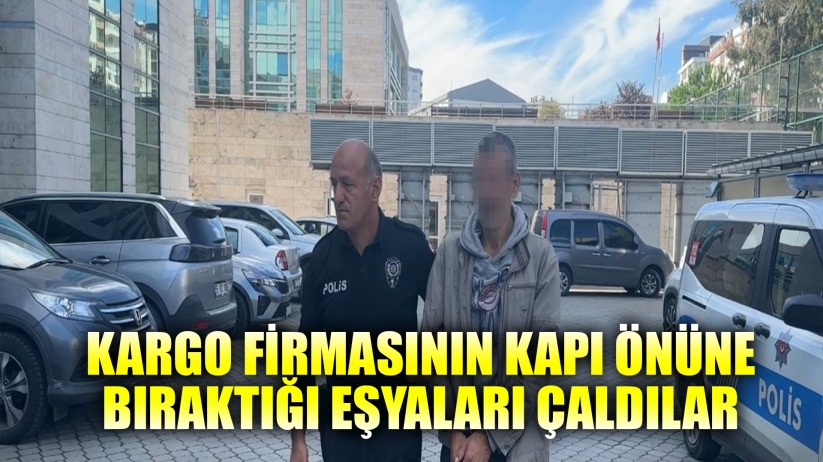 Ev eşyası hırsızlığı şüphelileri yakalandı