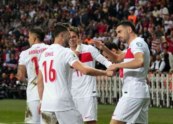 A Milli Futbol Takımı'ndan, son 2 maçta 10 gol