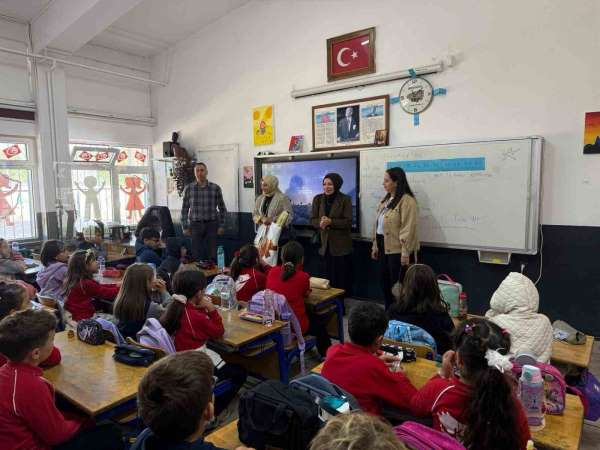 'Atık Pil Toplama Kampanyası'nda Kalkancı İlkokulu 1. oldu