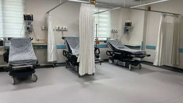 Boyabat Devlet Hastanesi Acil Servisi yeniden hizmette