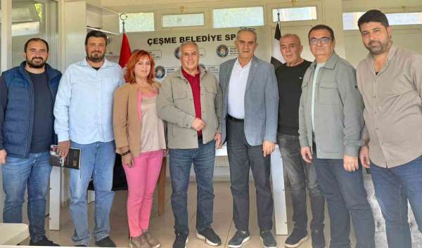 Çeşme Kent Konseyi'nden Çeşme Belediyespor'a destek