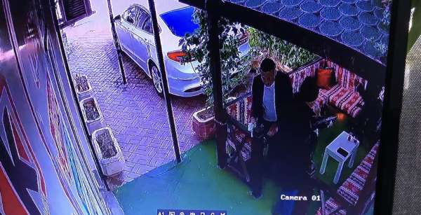 Elazığ'da gazeteci Koca'ya silahlı saldırı anı kameraya yansıdı