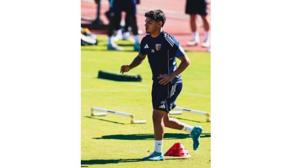 Kayserispor'un genç oyuncusu Burak Erkan A takıma yükseldi