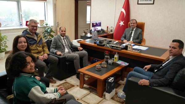 KBÜ'de Mısır ve Ürdün Üniversiteleriyle Erasmus+ Kapsamında iş birliği görüşmeleri