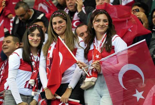 Kocaeli'de A Milli Futbol Takımı'na yoğun ilgi