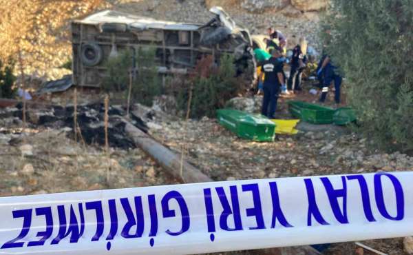 Mersin'de 6 işçinin öldüğü kazada ehliyetsiz sürücü tutuklandı