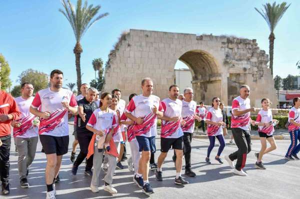 Mersin'de 'Uluslararası Tarsus Yarı Maratonu' heyecanı