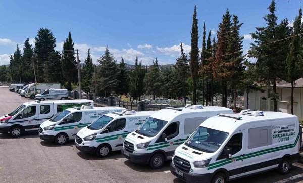 Samsun Büyükşehir'den cenaze yakınlarına ulaşım ve taziye desteği