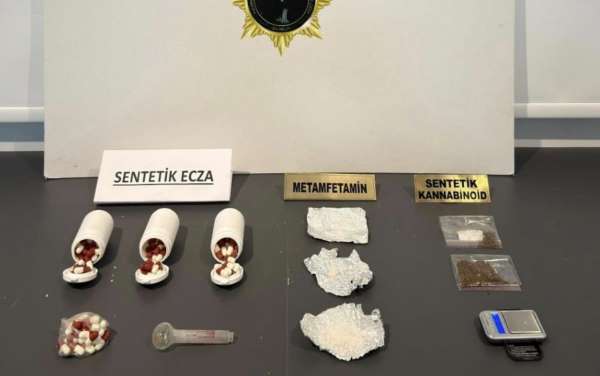 Samsun polisinden 4 ilçede eş zamanlı uyuşturucu operasyonu